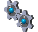 #599 Klink - Pokédex 3D Pro