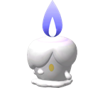 #607 Litwick - Pokédex 3D Pro