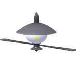 #608 Lampent - Pokédex 3D Pro
