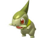 #610 Axew - Pokédex 3D Pro