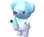 #613 Cubchoo - Pokédex 3D Pro