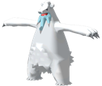 #614 Beartic - Pokédex 3D Pro