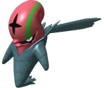 #617 Accelgor - Pokédex 3D Pro