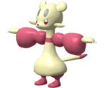 #619 Mienfoo - Pokédex 3D Pro