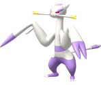 #620 Mienshao - Pokédex 3D Pro