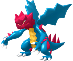 #621 Druddigon - Pokédex 3D Pro