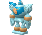 #623 Golurk - Pokédex 3D Pro