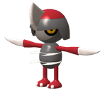 #624 Pawniard - Pokédex 3D Pro