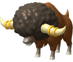 #626 Bouffalant - Pokédex 3D Pro