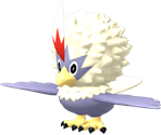 #627 Rufflet - Pokédex 3D Pro