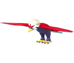 #628 Braviary - Pokédex 3D Pro