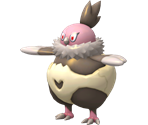 #629 Vullaby - Pokédex 3D Pro
