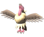 #630 Mandibuzz - Pokédex 3D Pro
