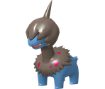 #633 Deino - Pokédex 3D Pro