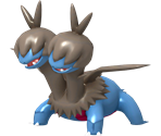 #634 Zweilous - Pokédex 3D Pro