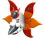 #637 Volcarona - Pokédex 3D Pro