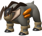 #639 Terrakion - Pokédex 3D Pro