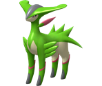 #640 Virizion - Pokédex 3D Pro