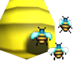 Bees - Frogger