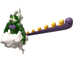 #641 Tornadus - Pokédex 3D Pro