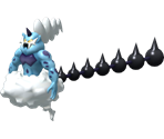 #642 Thundurus - Pokédex 3D Pro