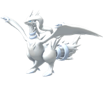 #643 Reshiram - Pokédex 3D Pro