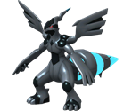 #644 Zekrom - Pokédex 3D Pro