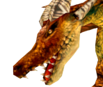 #003 Red Dragon - Lost Kingdoms