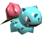 #002 Ivysaur - Pokémon Rumble World