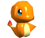 #004 Charmander - Pokémon Rumble World