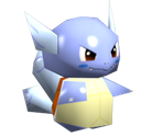 #008 Wartortle - Pokémon Rumble World