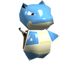 #009 Blastoise - Pokémon Rumble World