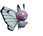 #012 Butterfree - Pokémon Rumble World