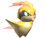 #018 Pidgeot - Pokémon Rumble World