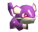 #019 Rattata - Pokémon Rumble World
