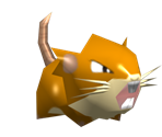 #020 Raticate - Pokémon Rumble World