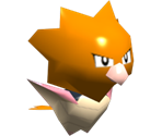 #021 Spearow - Pokémon Rumble World