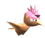 #022 Fearow - Pokémon Rumble World