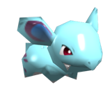 #030 Nidorina - Pokémon Rumble World