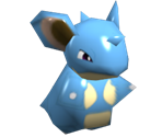 #031 Nidoqueen - Pokémon Rumble World