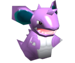 #034 Nidoking - Pokémon Rumble World