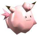 #036 Clefable - Pokémon Rumble World