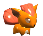#037 Vulpix - Pokémon Rumble World