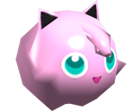 #039 Jigglypuff - Pokémon Rumble World