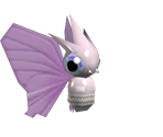 #049 Venomoth - Pokémon Rumble World