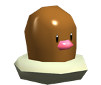 #050 Diglett - Pokémon Rumble World