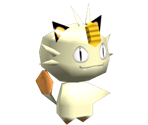 #052 Meowth - Pokémon Rumble World