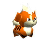 #058 Growlithe - Pokémon Rumble World
