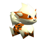 #059 Arcanine - Pokémon Rumble World
