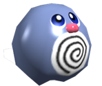 #060 Poliwag - Pokémon Rumble World
